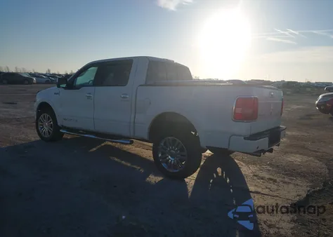 2007 Lincoln Mark Lt z USA, uszkodzony, nr VIN 5LTPW18597FJ07393